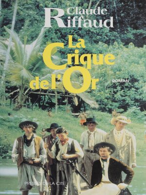cover image of La Crique de l'or